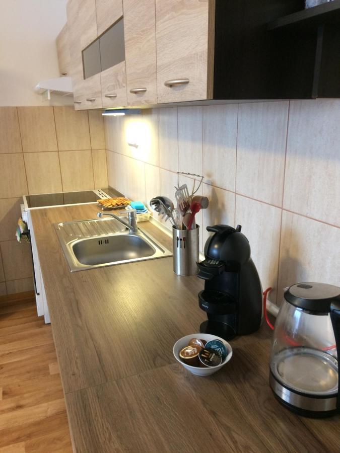 Apartmán Petra Horní Planá Exterior foto