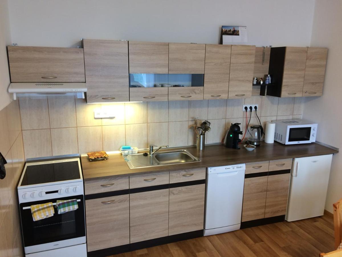 Apartmán Petra Horní Planá Exterior foto