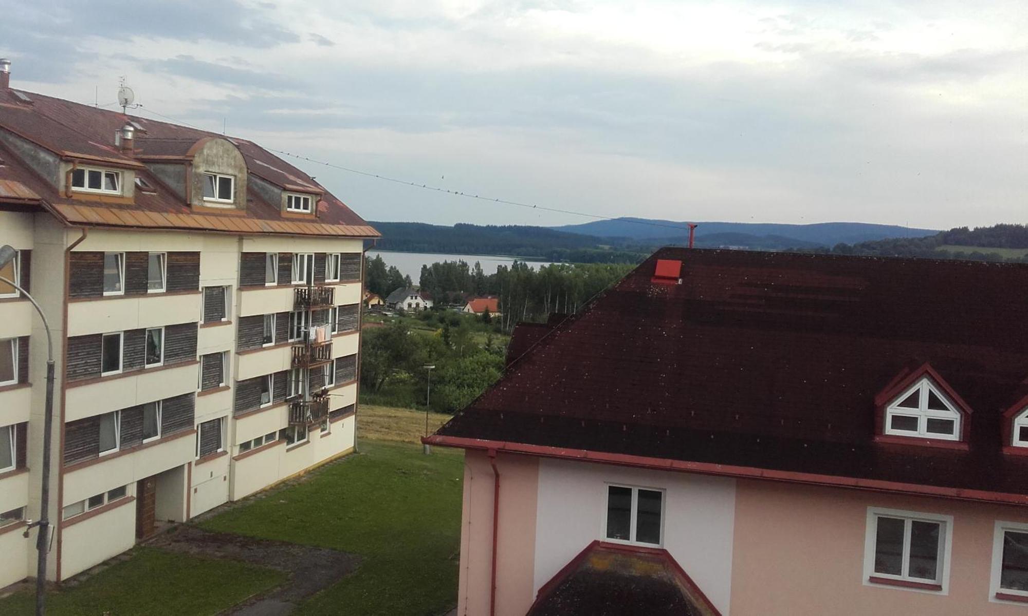Apartmán Petra Horní Planá Exterior foto