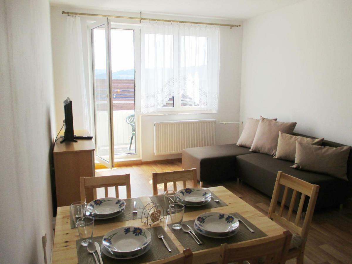 Apartmán Petra Horní Planá Exterior foto
