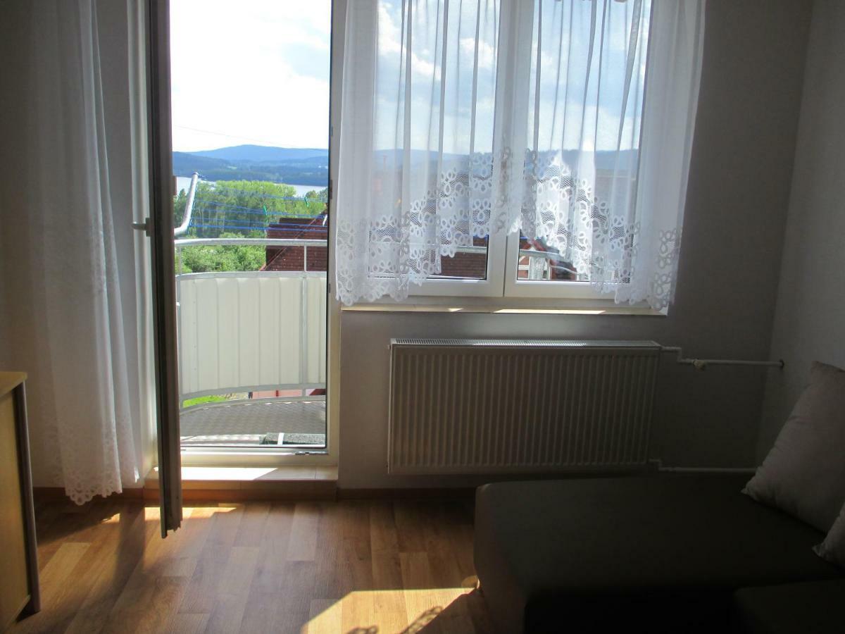 Apartmán Petra Horní Planá Exterior foto