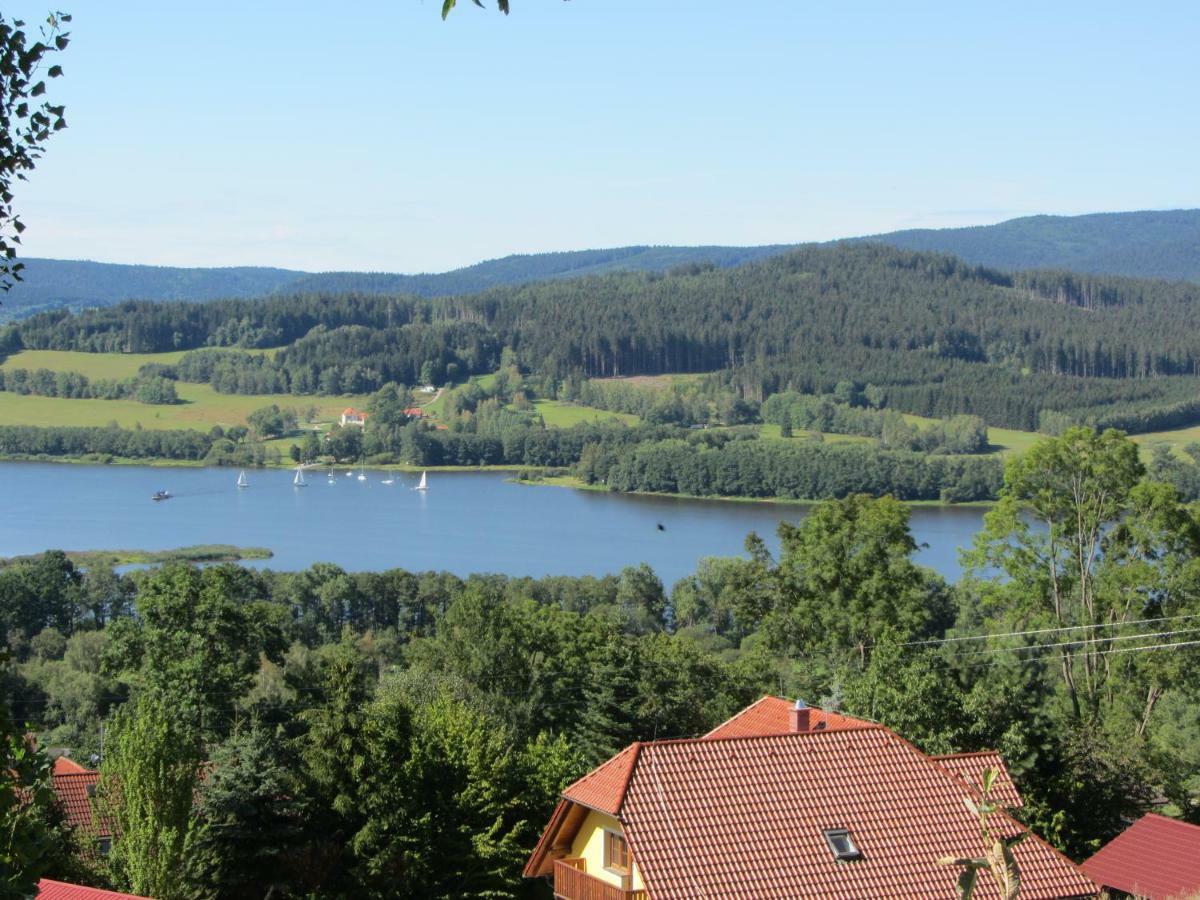 Apartmán Petra Horní Planá Exterior foto