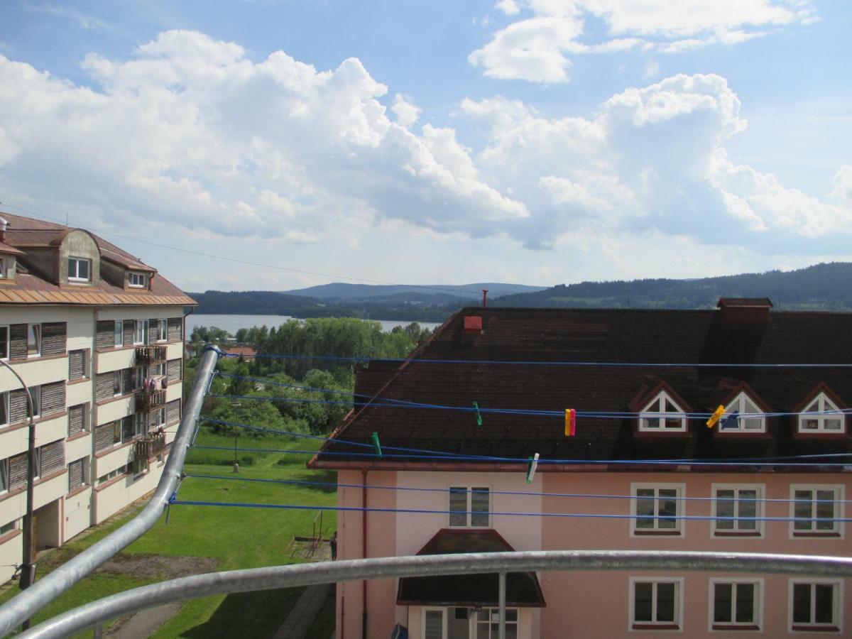 Apartmán Petra Horní Planá Exterior foto